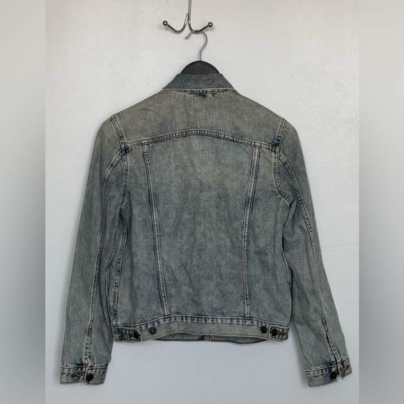 GAP - Women's - Acid Wash Denim Jacket - Medium - Picture 3 of 3